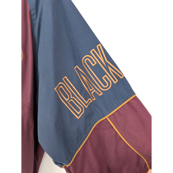 Rare VTG 90s Pro Player Mens Chicago Blackhawks NHL Bomber Jacket Hockey Medium - Picture 6 of 15